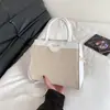 Bolso de Mano de Alta Apariencia Estilo Coreano de Moda para Mujer, Nuevo Bolso de Hombro de Gran Capacidad Moda Primavera 2026, Bolso Pequeño Cuadrado para Viajes Diarios