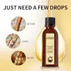 Comercio Exterior Transfronterizo Aceite Esencial para el Cuidado del Cabello Marroquí para Reducir el Frizz y Suavizar el Cabello, Sin Enjuague Aceite de Nuez y Semilla de Jojoba Hecho a Medida