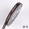 Fita de flor de fita inglesa de 1CM, decoração de buquê, cinto de embalagem, laço de presente para embalagem de bolo, fita de linha, fita, atacado