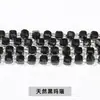 Bestseller transfronterizo 6/8mm cristal natural ágata jade cubo cuentas sueltas accesorios para joyería DIY venta al por mayor