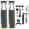 Kit de cortapelos eléctrico para hombre transfronterizo, cuatro en uno, cortapelos eléctrico para nariz, afeitadora eléctrica, cortapelos eléctrico