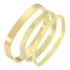 Joyería de moda europea y americana pulsera cuadrada de acero inoxidable para hombre y mujer fábrica suministro primario estilo transfronterizo al por mayor en stock