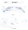 Armazones de Gafas de Silicona TR para Estudiantes con Montura Redonda Ultraligeros y Cómodos para Niños y Adolescentes Se Pueden Equipar con Miopía Multicolor Opcional Venta al por Mayor