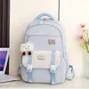 Mochila Fresca y Elegante Linda para Tutoría de Estudiantes de Primaria, Mochila de Gran Capacidad para Estudiantes de Secundaria, Bolso Casual de Moda para Niñas