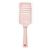 Peine Rizo Herramienta de Masaje y Peinado para Uso en Casa, Peine Curvo Grande Esponjoso Rosa Flor de Cerezo, Peine de Masaje con Cojín de Aire para Mujeres