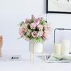 Ins Mesa de Centro para Sala de Estar Nórdica Adornos Florales Artificiales Mesa de Comedor Ramo Seco Simulado Decoración Muebles para el Hogar Plástico Creativo