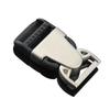 Nove fivelas redondas de metal resistentes ao desgaste para mochilas, sapatos, roupas, bagagens, acessórios, fivelas de ajuste, fivelas de cinto trançado, fabricantes, atacado