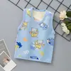 Chaleco Base Polar para Niños Invierno 2025 Bebé Cálido Base Polar Forrado Grueso Chaleco para Niños y Niñas Venta al por Mayor