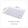 DIY Cola de Gota de Cristal Padrão de 26 Letras Pingente Pingente Edição Completa Molde de Silicone Estojo Letra Planta Marinha