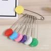 C 1462379 Broche de Plástico Broche de Metal Pin Pin Pin Hecho a Mano DIY Material para Accesorios del Cabello Accesorios para Ropa Al por Mayor