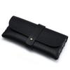 Estuche Redondo Portátil de Almacenamiento Plegable para Gafas, Bolsa Suave Plegable Estuche Triangular para Gafas, Bolsa Magnética de Alta Gama para Gafas en Stock