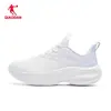 Zapatos Deportivos Impermeables de Piel Jordan para Mujer Zapatos para Correr Primavera Suela Gruesa Amortiguadores Ligeros Zapatos Específicos para Entrenamiento en Gimnasio