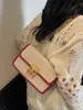 Elegante Bolso Cuadrado Pequeño Retro Europeo y Americano con Cierre para Mujer 2025 Nuevo Bolso de Cadena de Moda con un Toque de Alta Gama Bolso Cruzado