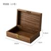 Caja de Almacenamiento de Documentos para Libro de Registro del Hogar y Certificado de Matrimonio, Gran Capacidad, Nuevo Estilo Retro Chino, Almacenamiento de Madera Maciza de Alta Calidad para Bienes Raíces con Cerradura