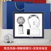 Conjunto de Presentes Empresariais, Caixa de Presentes Corporativos, Presentes Práticos Personalizados para Clientes, Lembrancinhas, Guarda-chuvas, Leques, Garrafas de Água