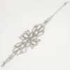 Pulsera de pulsera de moda clásica de personalidad estilo coreano pulsera de mujer de moda pulsera de lujo incrustada de diamantes b106