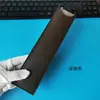 Funda protectora para peine de aseo de mascotas, funda protectora para herramienta de aseo de PU, protector de cuero para peine, estuche de almacenamiento de cuero