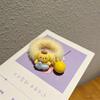Color macarrón lindo perro orejas grandes anillo para el pelo perro conejo niños bebé dulces accesorios para el pelo bola pelo