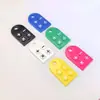 Nuevos Accesorios de Resina DIY Calculadora Colorida Bloques de Construcción Adornos para Orejas Bolsas Cadenas para Teléfono Móvil Accesorios para Llaveros Venta al por Mayor