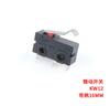 Interruptor de límite de recorrido KW12 botón de contacto microinterruptor KW11-3Z-2 palanca recta trípode 5A 125V250V