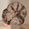 Scrunchies da moda e casuais para outono/inverno, elásticos de cabelo estilo coreano para coques, nova coleção 2026, elásticos de cabelo oversized com um visual sofisticado para mulheres