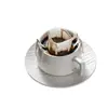 Juego de Tazas de Café de Cerámica con un Diseño de Lujo Ligero, Alto Valor Estético y Diseño Único para Uso Doméstico, Incluyendo una Taza con Asa Colgante y Platillo