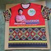 Camiseta de Seleção de E-Sports do Encontro das Filipinas Camiseta de Publicidade Cultural Moletom de Seleção Total Jersey de Poliéster Completo 100g 120g 160g