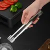 Pinza para Hielo de Acero Inoxidable 304 Pinza Engrosada Pinza para Cubitos de Hielo Pinza para Cubitos de Azúcar Pinza para Toalla de Cocina de Restaurante Pinza para Alimentos