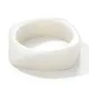 Pulseira de Resina Gradiente TK Europe para Mulheres, Bracelete Curvo, Anel de Melhor Amigo, Joia de Mão da Moda de Alto Padrão, Venda por Atacado