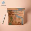 Caja de Papel Impresa por Ambos Lados, Caja Personalizada para Empaque de Artículos para Mascotas, Empaque de Juguetes, Caja de Avión Extra Resistente, Patrón de Logotipo Personalizado
