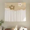 Funda protectora contra el polvo para aire acondicionado de pared, cortina cortavientos para aires acondicionados, se puede usar cuando el aire acondicionado está encendido, para bloquear el viento y prevenir el flujo de aire directo, modelo universal