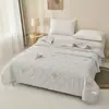 Colcha de Verano de Algodón Lavado Clase A para Niños, Colcha para Aire Acondicionado, Fresca y Transpirable, Colcha de Venta Caliente Transfronteriza
