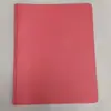 Carpeta de Archivo para Documentos A4 Transfronteriza, Carpeta Gruesa de Papel de Estudio de 20 Micrones, Carpeta para Informes de Oficina, Personalizable