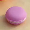 Caja de Joyería de Macarrón Transfronteriza Portátil para el Hogar Caja de Almacenamiento de Plástico Grande Creativa para Collares Pendientes Joyería