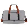 Bolsa Deportiva, Bolsa de Fitness para Mujer, Bolsa de Entrenamiento para Natación con Separación Húmedo y Seco, Bolsa de Viaje, Bolsa Multifuncional para Hombre, Bolsa de Hombro de Viaje Moderna