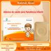 Fábrica de fonte de gesso atacado mel matriz crianças flatulência cuidados de saúde pasta baixa sensibilidade spunlace umbigo pasta pasta pasta