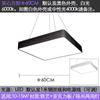 Luz LED para Escritório, Luz Decorativa, Luminária Pendente, Luz Conectável em Forma de Y Hexagonal Redonda Sólida Oca de Formato Especial para Uso Comercial