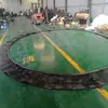 Anillo de sellado de metro, lámina de goma para cortina de escudo, anillo de goma impermeable para entrada de túnel