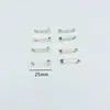 Alfiler Alfiler Dos Agujeros Tres Agujeros Alfiler Broche Seguro Seguro Pin Simple Broche de Seguro Alfiler