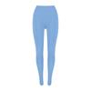 Pantalones de Yoga Nuevos para Mujer Primavera 2026 Lycra Alta Elasticidad Moldeadores Control de Abdomen Leggings de Yoga con Cinturilla Compuesta Pantalones de Fitness