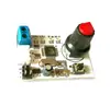 Garra de Mano de Cinco Grados de Libertad Robot Humanoide Palma Mecánica Biónica con 5 Servomotores Pequeños, Kit DIY Ensamblado para Makers