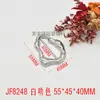 Hebilla de Aleación de Zinc con Forma Especial Estilo Japonés para Bolsas, Abrigos, Cinturones, Cortavientos y Ropa con Hebilla de Ajuste de Tres Niveles y Hebilla Elástica