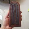 Suministros multiplicador token rayo madera de azufaifo seis inmortales token de decreto maestro