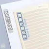 Cuaderno de Tareas 16K para Estudiantes de Primaria Composición en Inglés Idioma Chino Libro de Práctica de Matemáticas