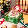 Caja de Regalo de Navidad, Caja para Pastel, Caja para Mousse, Enchufe Decorativo Festivo, Fruta de la Paz, Dulces, Empaque para Galletas, Recuerdo