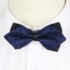 Lindo salsa ropa formal de negocios para hombre pajarita boda boda novio padrino estilo coreano moda británica patrón de lazo