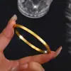 Pulseira de aço inoxidável 304 que não desbota, best-seller transfronteiriço, moderna e versátil, pulseira feminina cravejada de diamantes, ouro 18k a vácuo
