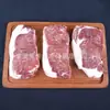 Argentina 1920 Fábrica Bife de Contrafilé Alimentado com Grãos Costela Dorsal Desossada Bife de Contrafilé Congelado Corte Original Flocado Atacado
