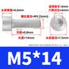 Grado 4.8 Galvanizado Copa Ligera Tornillos Hexagonales de Cabeza Cilíndrica Pernos Hexagonales de Cabeza de Copa Lisa M3M4M5M6