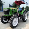 Transportador agrícola de cuatro ruedas 904, motocultor rotativo, zanjadora, adecuado para invernaderos y huertos, aflojamiento profundo del suelo, siembra, tractor agrícola de tracción en las cuatro ruedas